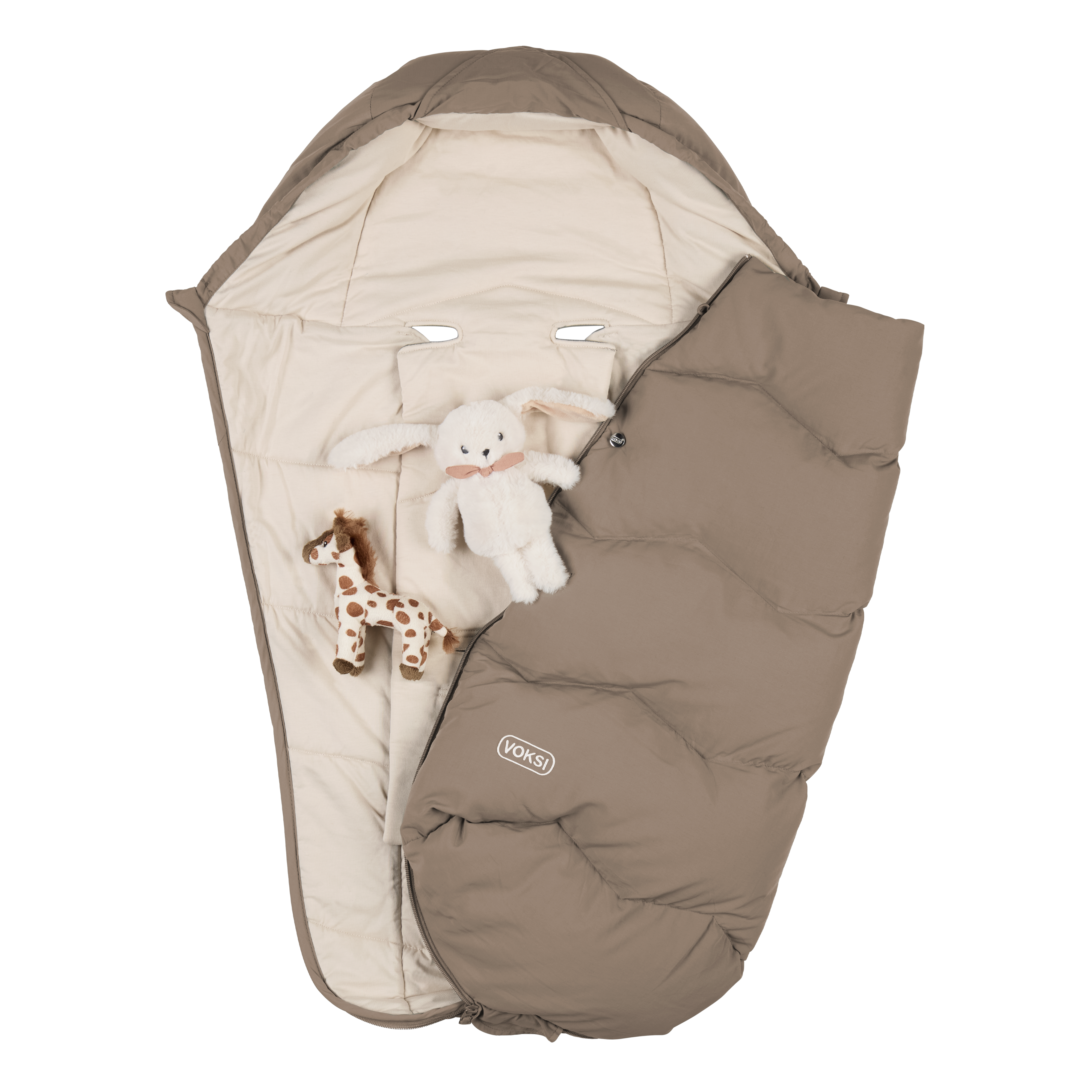 Voksi Explorer vognpose - Walnut